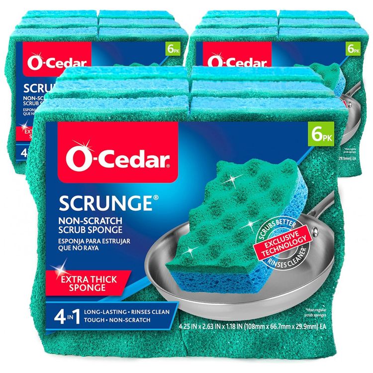 Kit-Esponja-de-Limpeza-Esfoliante-Multiuso-Resistente-ao-foto-0