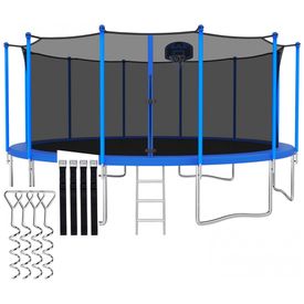 Cama-Elastica-Capacidade-ate-680-kg-com-Cesta-de-Basquete-foto-0