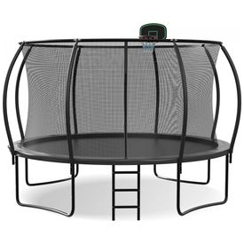 Cama-Elastica-Capacidade-ate-200-kg-com-Cesta-de-Basquete-foto-0