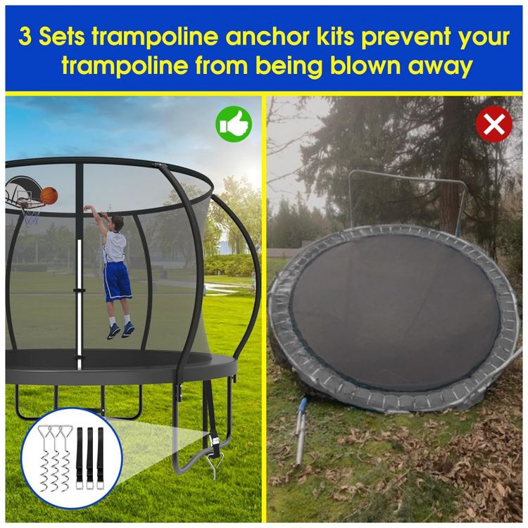 Cama-Elastica-Capacidade-ate-544-kg-com-Cesta-de-Basquete-foto-5