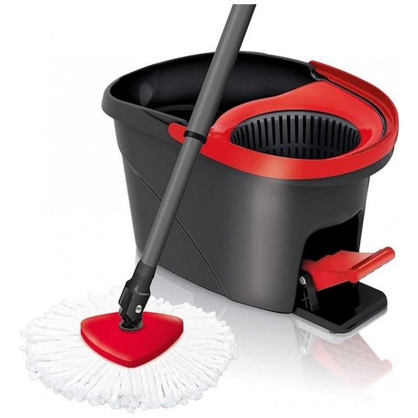 Mop-Giratorio-de-Microfibra-com-Balde-de-Centrifugacao-foto-0
