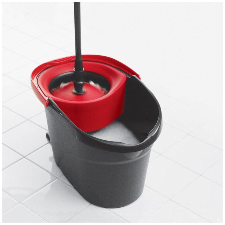 Mop-Giratorio-de-Microfibra-com-Balde-de-Centrifugacao-foto-1