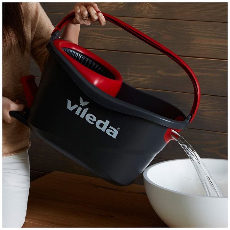 Mop-Giratorio-com-Balde-e-Refil-Extra-de-Microfibra-Vileda-foto-3