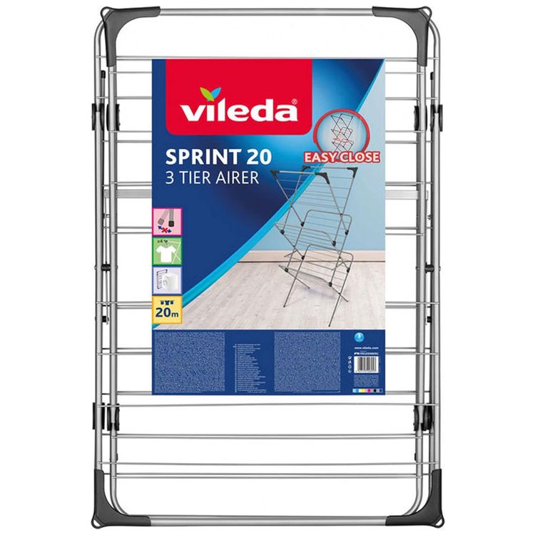 Varal-Portatil-Interno-com-3-Hastes-Vileda-Sprint-3-foto-1