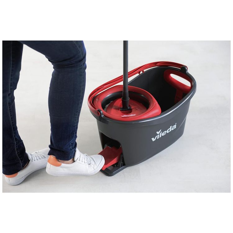Mop-Giratorio-com-Balde-de-Centrifugacao-Vileda-EasyWring-foto-2