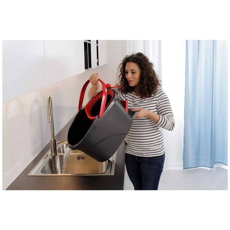 Mop-Giratorio-com-Balde-de-Centrifugacao-Vileda-EasyWring-foto-3