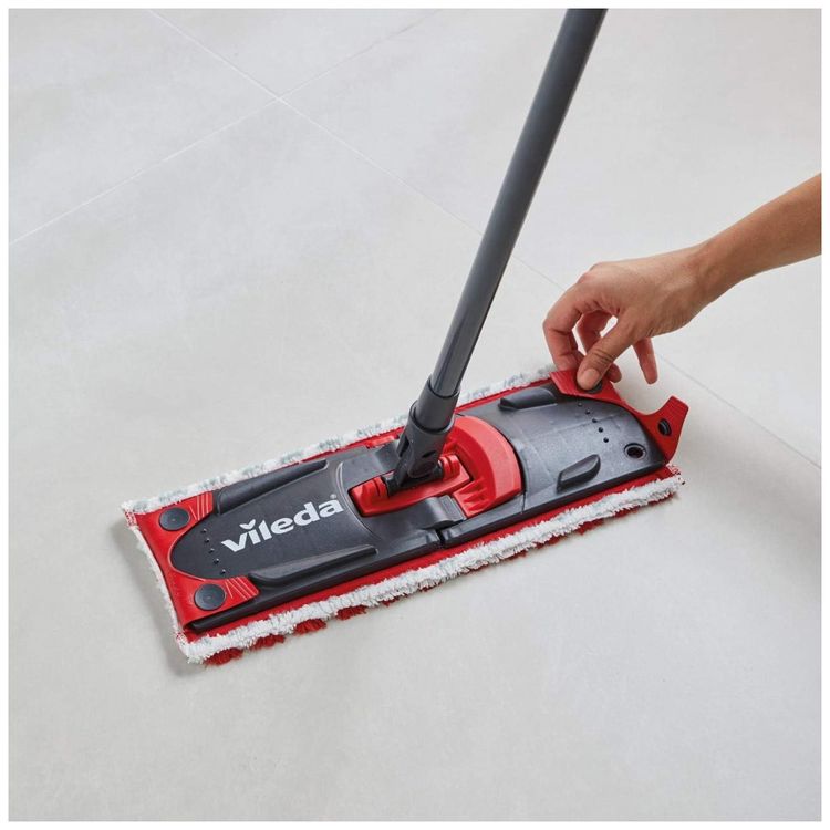 Mop-Flat-com-Balde-de-Centrifugacao-Vileda-Ultramat-Turbo-foto-3
