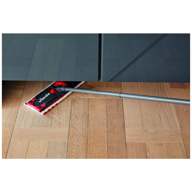 Mop-Flat-com-Balde-de-Centrifugacao-Vileda-Ultramat-Turbo-foto-5