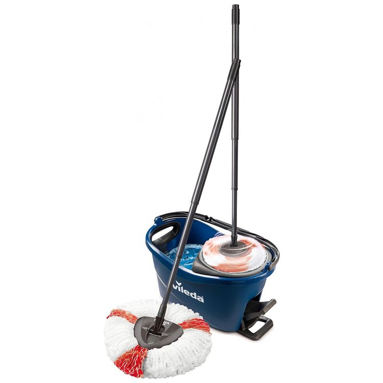 Mop-Giratorio-com-Balde-de-Centrifugacao-Vileda-Turbo-foto-0