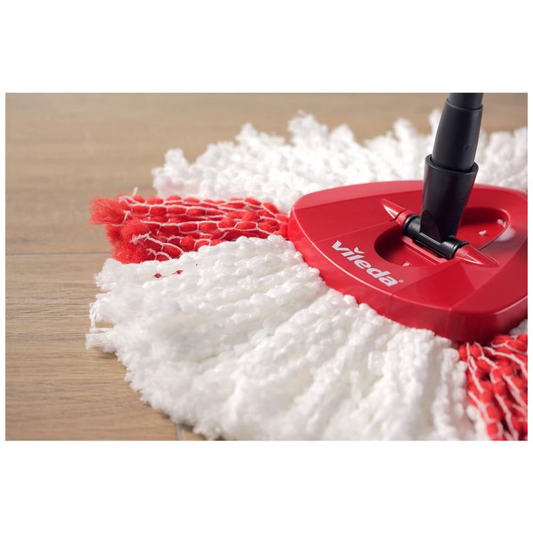 Mop-Giratorio-com-Balde-de-Centrifugacao-Vileda-Turbo-foto-4