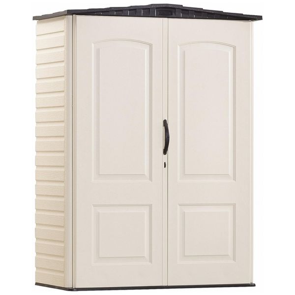 Armario-Externo-Resistente-de-Resina-Rubbermaid-Arenito-foto-0