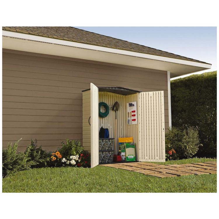 Armario-Externo-Resistente-de-Resina-Rubbermaid-Arenito-foto-1
