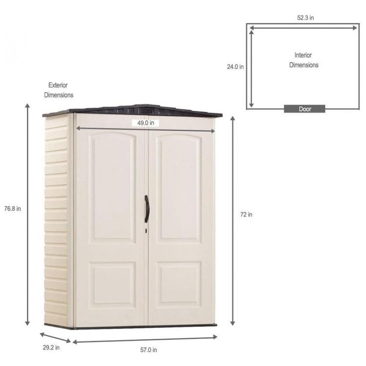 Armario-Externo-Resistente-de-Resina-Rubbermaid-Arenito-foto-5