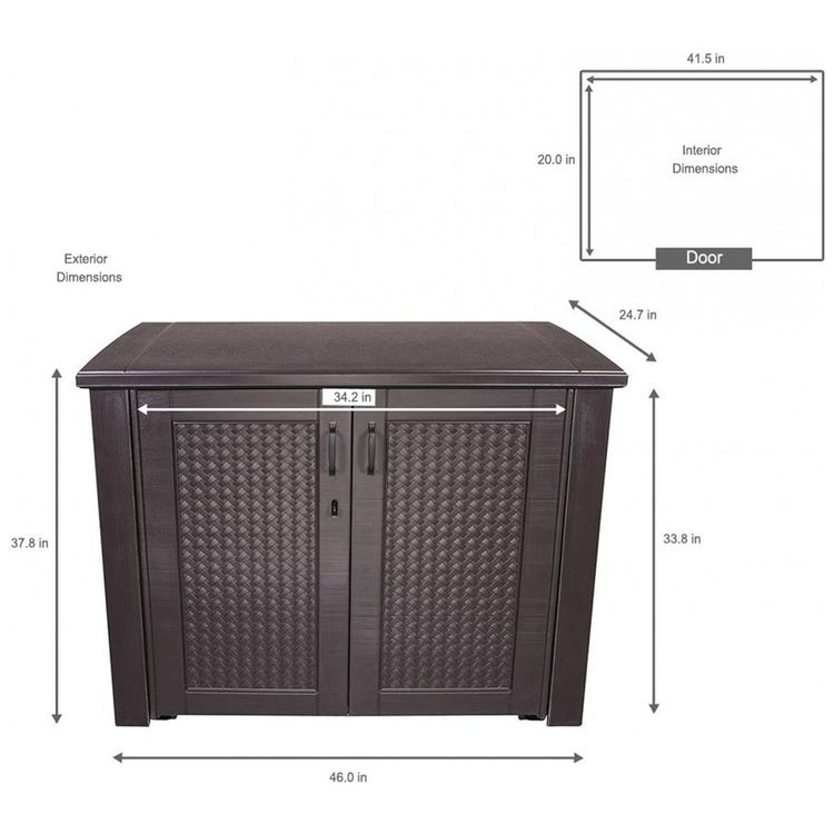Galpao-Externo-Extra-Grande-Resistente-para-Jardim-ou-foto-2