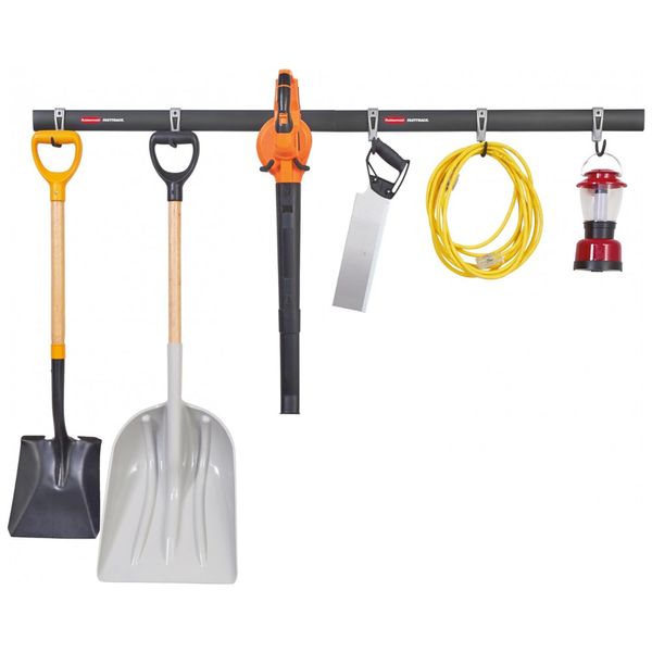 Kit-de-Ganchos-Organizadores-para-Garagem-com-1-Trilho-e-7-foto-0