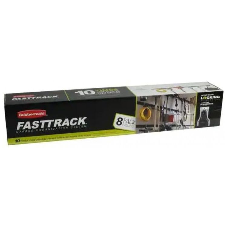 Kit-de-Ganchos-Organizadores-para-Garagem-com-1-Trilho-e-7-foto-2