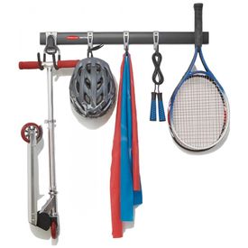 Kit-de-Ganchos-Organizadores-para-Garagem-1-Trilho-e-5-foto-0