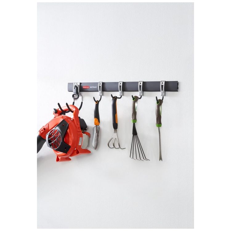 Kit-de-Ganchos-Organizadores-para-Garagem-1-Trilho-e-5-foto-2