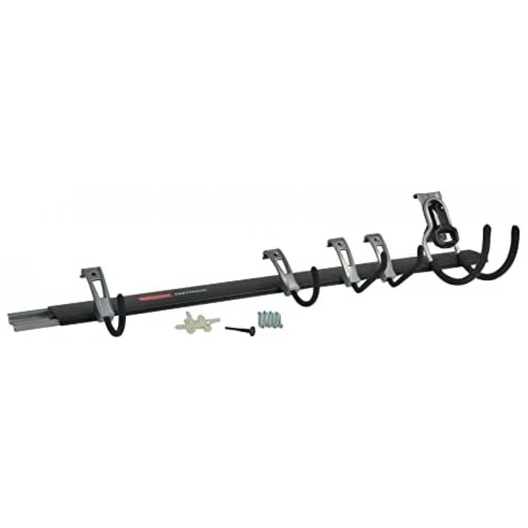Kit-de-Ganchos-Organizadores-para-Garagem-1-Trilho-e-5-foto-4