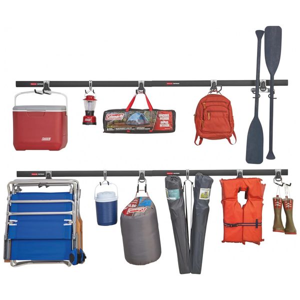 Kit-Organizadores-de-Parede-para-Garagem-4-Trilhos-e-11-foto-0