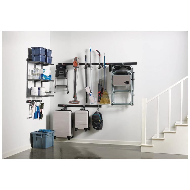 Kit-Organizadores-de-Parede-para-Garagem-4-Trilhos-e-11-foto-1