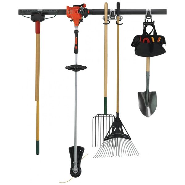 Kit-de-Ganchos-Organizadores-para-Garagem-2-Trilhos-e-4-foto-0