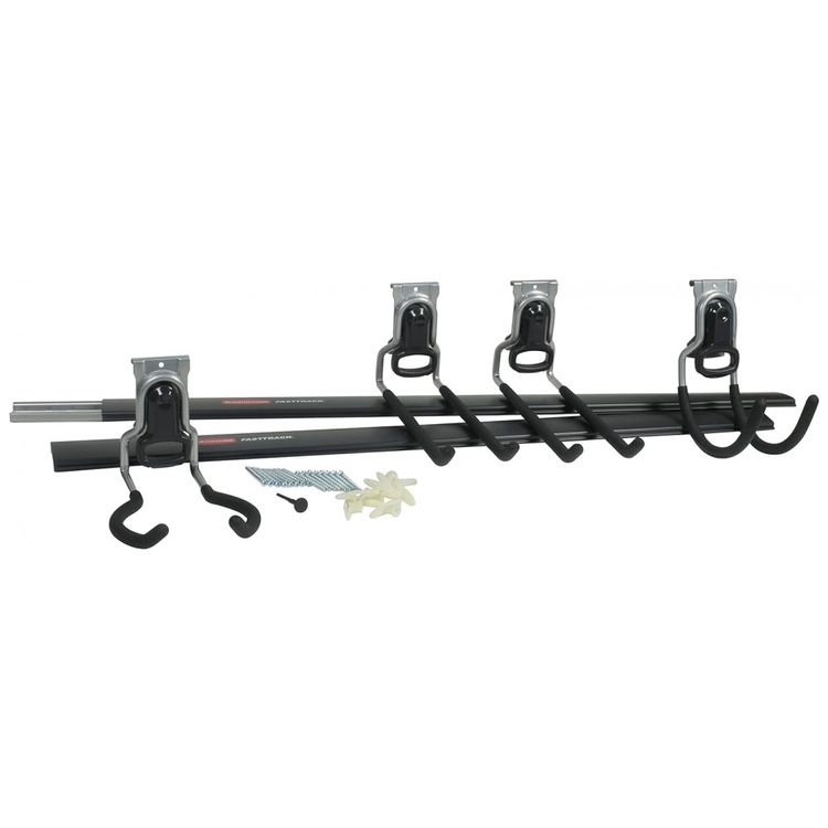 Kit-de-Ganchos-Organizadores-para-Garagem-2-Trilhos-e-4-foto-1