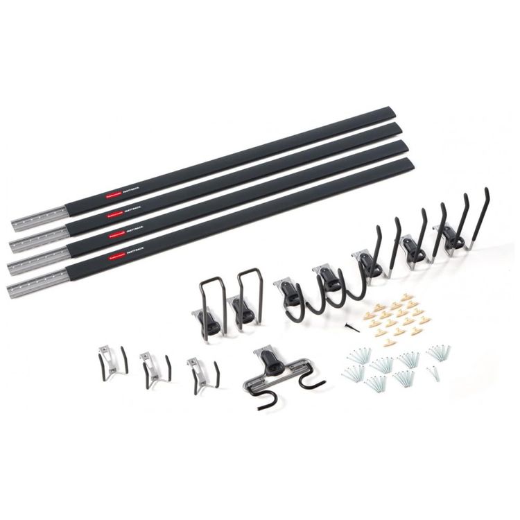 Kit-Organizadores-de-Parede-para-Garagem-4-Trilhos-e-11-foto-4
