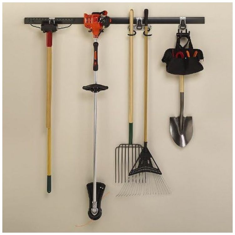 Kit-de-Ganchos-Organizadores-para-Garagem-2-Trilhos-e-4-foto-3