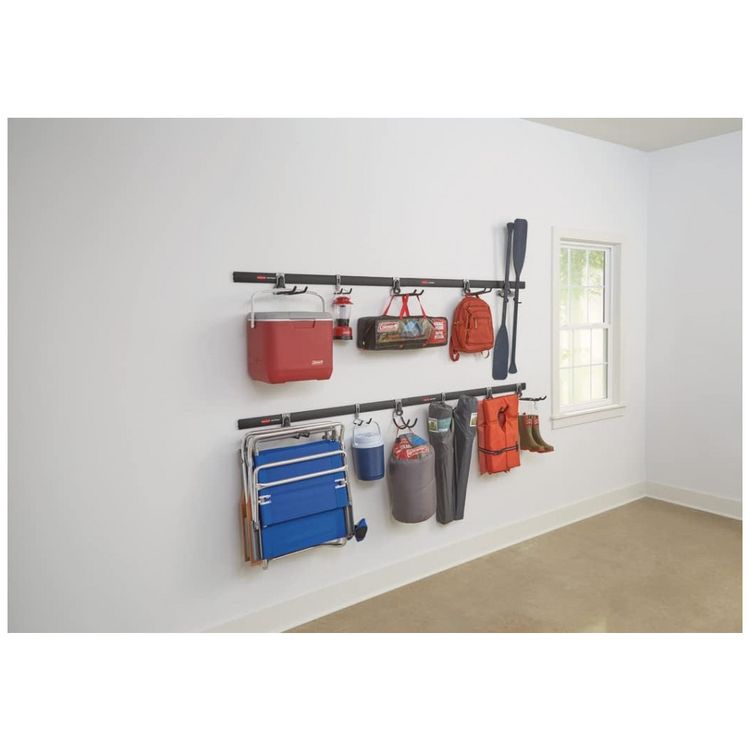 Kit-Organizadores-de-Parede-para-Garagem-4-Trilhos-e-11-foto-5