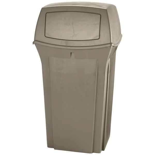 Lixeira-Interna-e-Externa-132-Litros-Rubbermaid-Bege-foto-0