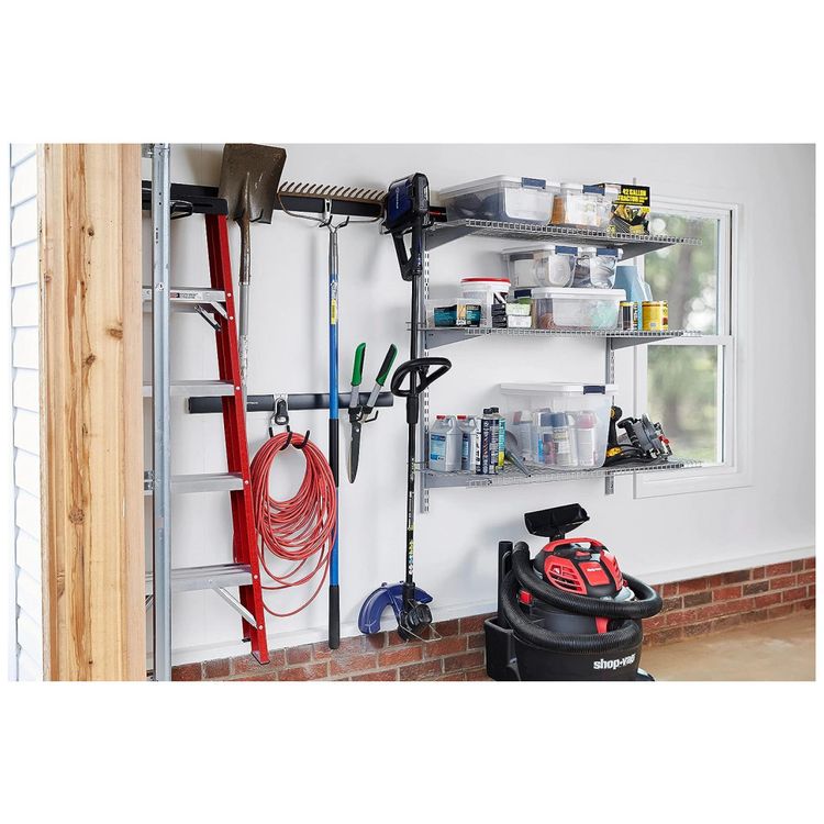 Kit-Organizadores-de-Parede-para-Garagem-5-Trilhos-e-20-foto-2