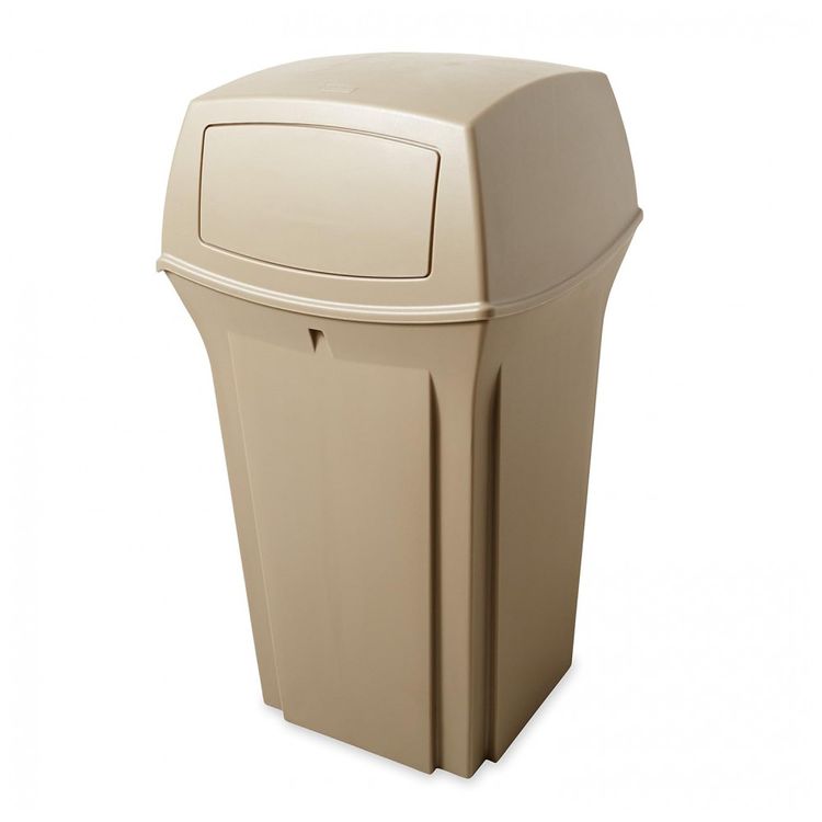 Lixeira-Interna-e-Externa-132-Litros-Rubbermaid-Bege-foto-1