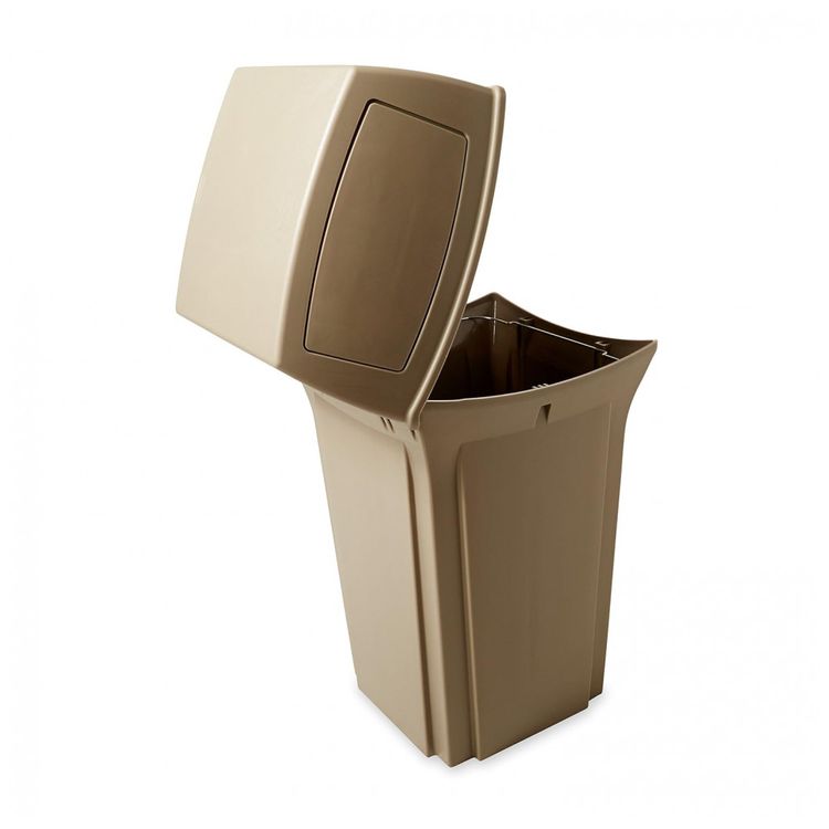 Lixeira-Interna-e-Externa-132-Litros-Rubbermaid-Bege-foto-2