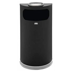 Lixeira-em-Aco-34-Litros-Rubbermaid-Preta-Moderna-foto-0