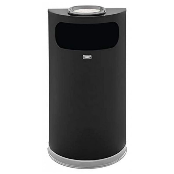 Lixeira-em-Aco-34-Litros-Rubbermaid-Preta-Moderna-foto-0