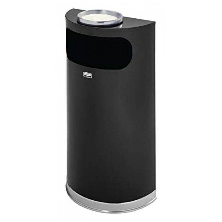 Lixeira-em-Aco-34-Litros-Rubbermaid-Preta-Moderna-foto-1
