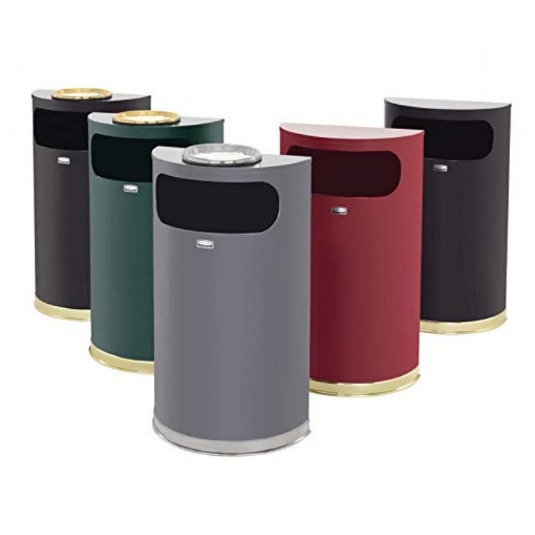 Lixeira-em-Aco-34-Litros-Rubbermaid-Preta-Moderna-foto-2