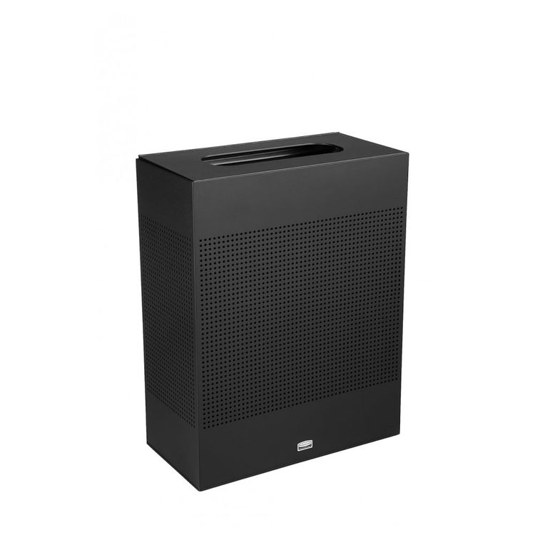 Lixeira-em-Aco-151-Litros-Rubbermaid-Preta-Moderna-foto-1