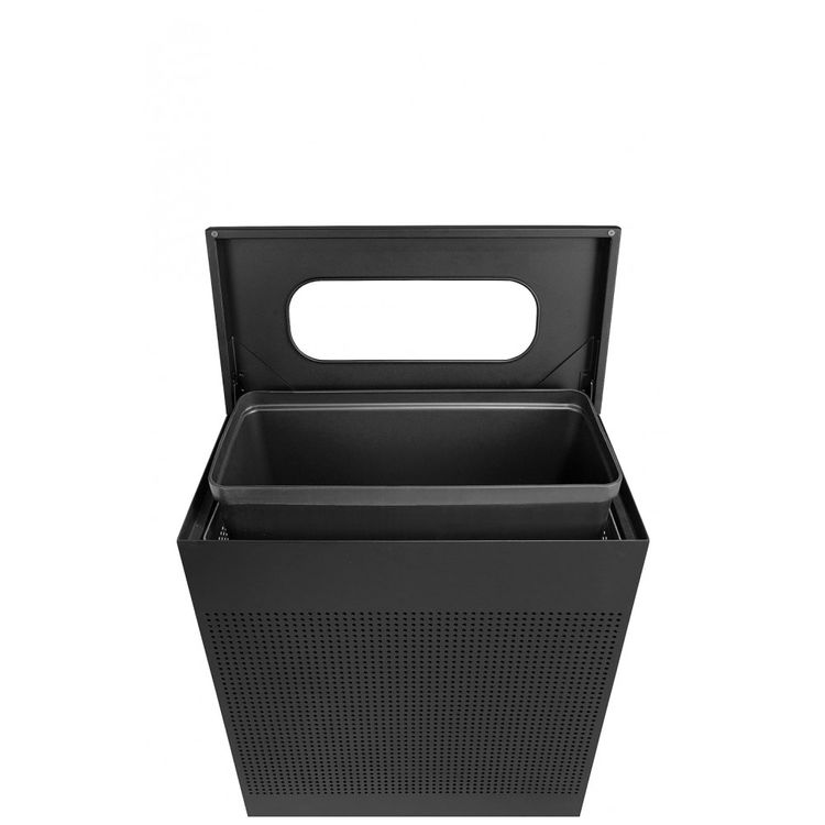 Lixeira-em-Aco-151-Litros-Rubbermaid-Preta-Moderna-foto-2
