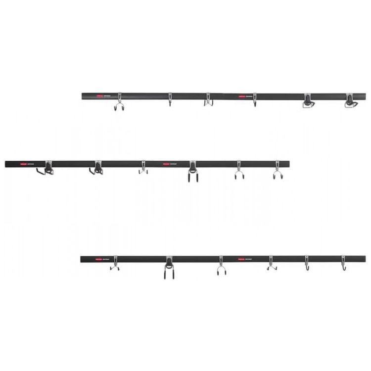Kit-Organizadores-de-Parede-para-Garagem-6-Trilhos-e-18-foto-5