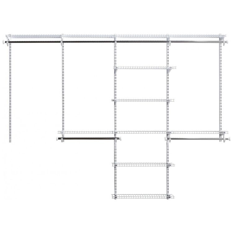 Kit-Closet-Aramado-1-a-4-Metros-com-Prateleiras-Expansiveis-foto-0