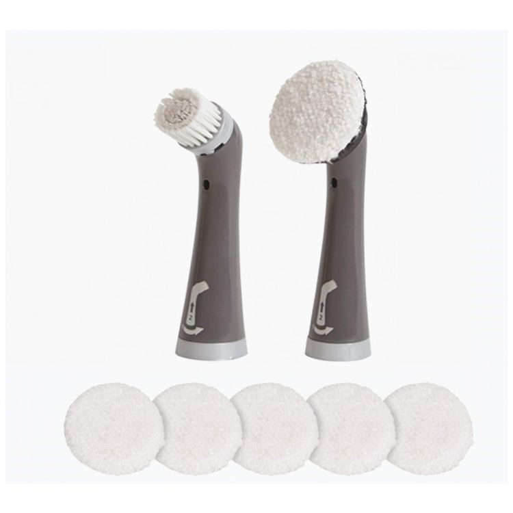 Kit-Escova-de-Limpeza-Eletrica-Multiuso-sem-Fio-26-Pecas-foto-4