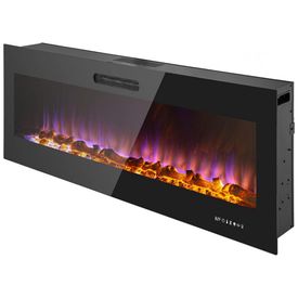 Lareira-Eletrica-de-Embutir-A45x152L-com-Controle-Remoto-e-foto-0