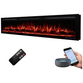 Lareira-Eletrica-de-Embutir-A44x182L-com-Controle-por-APP-e-foto-0