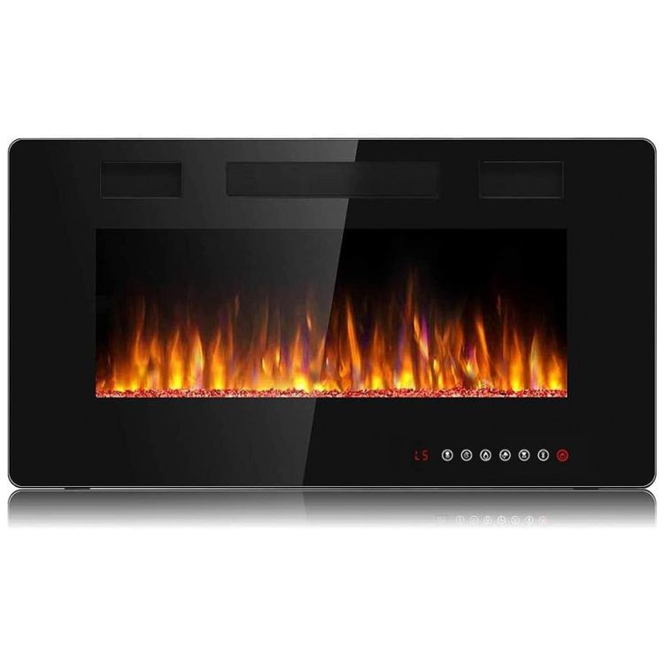 Lareira-Eletrica-de-Embutir-A46x76L-com-Controle-Remoto-foto-0