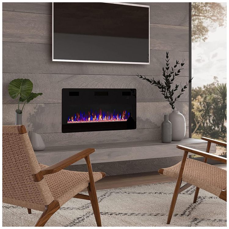 Lareira-Eletrica-de-Embutir-A46x76L-com-Controle-Remoto-foto-2