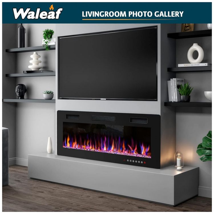 Lareira-Eletrica-de-Embutir-A46x127L-com-Controle-Remoto-foto-3