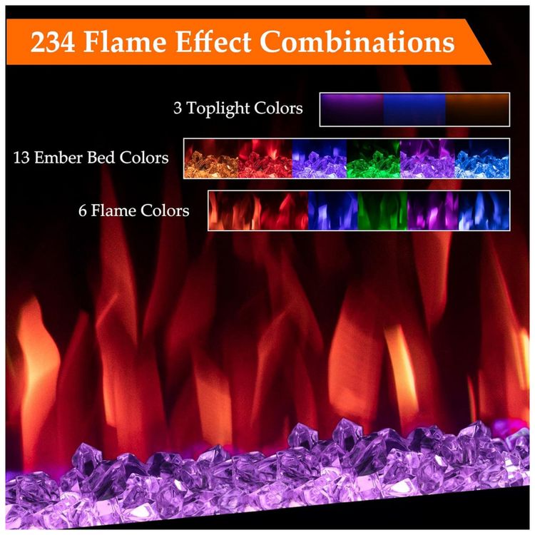 Lareira-Eletrica-de-Embutir-A44x223L-com-Controle-por-APP-e-foto-5