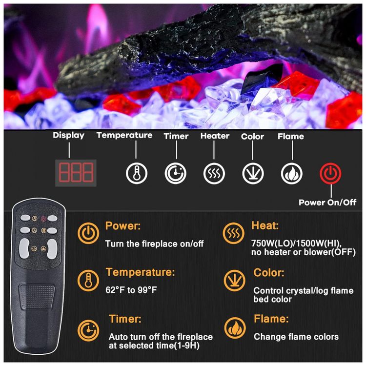 Lareira-Eletrica-de-Embutir-A44x99L-com-Controle-Remoto-foto-1